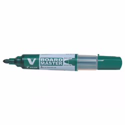 Pilot V-Board, Verde, Verde, Grigio, 1 colori, Vivido, Tipo di punta, Rotondo