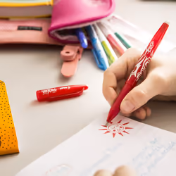 Pilot FriXion Ball Penna in gel con cappuccio Fine Rosso 12 pz