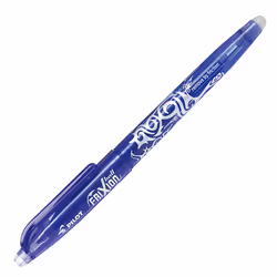 Pilot FriXion Ball, Penna in gel con cappuccio, Blu, Blu, Fine, Rotondo, 0,5 mm