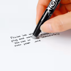 Pilot FriXion Ball Penna in gel con cappuccio Fine Blu 12 pz