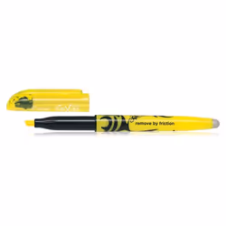 Pilot Frixion Light 2, 1 pz, Giallo, Giallo, Plastica