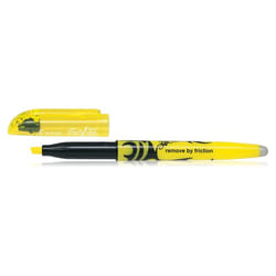 Pilot Frixion Light 2 evidenziatore 1 pz Giallo