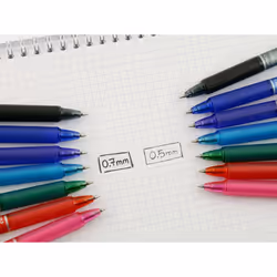 Pilot FriXion Penna in gel retrattile Fine Nero 1 pz - Vista aggiuntiva 6