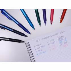 Pilot FriXion Penna in gel retrattile Fine Rosso 1 pz