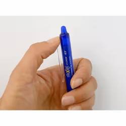 Pilot FriXion Penna retrattile a clip Blu 1 pz - Vista aggiuntiva 5
