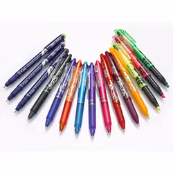 Pilot FriXion Penna retrattile a clip Blu 1 pz - Vista aggiuntiva 6