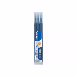 Pilot FriXion Ball, Fermaglio, Penna a sfera, Ricaricabile, Blu, 4 pz, Medio