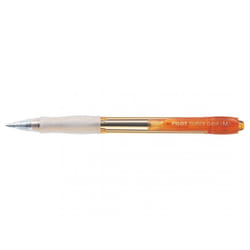 Pilot Super Grip Neon Colour Arancione