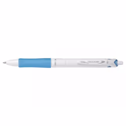 Pilot Acroball Pure White, Ricaricabile, Blu