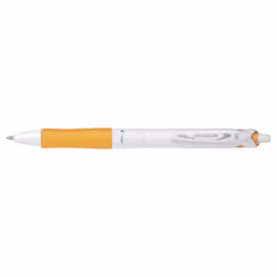 Pilot Acroball Pure White, Ricaricabile, Arancione