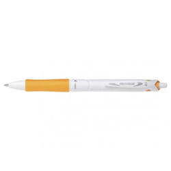 Pilot Acroball Pure White Arancione
