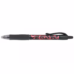 Pilot G-2, Rosso, Rosso, 0,7 mm, 0,32 mm