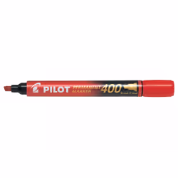 Pilot 400, Rosso, Punta numerata, Multicolore, 4,5 mm, 4 mm, Metallo, Plastica, Legno