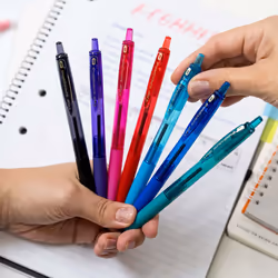 Pilot Super Grip G Nero Penna a sfera retrattile a clip Medio 12 pz