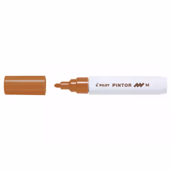 Pilot Pintor, Marrone, 1,4 mm, 4,5 mm