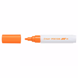 Pilot Pintor, Arancione, 1,4 mm, 4,5 mm