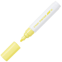 Pilot Pintor marcatore permanente Tipo di punta Giallo 1 pz