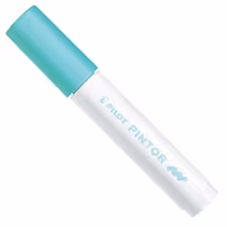 Pilot Pintor, 1 pz, Verde, Pastello, Bianco, Tipo di punta, Verde, Bianco, Esagonale, Medio