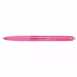 Pilot Super Grip G Neon Retractable, Ricaricabile, Rosa