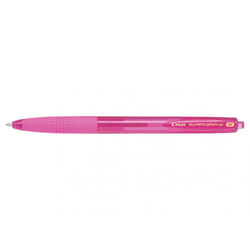 Pilot Super Grip G Neon Retractable Rosa