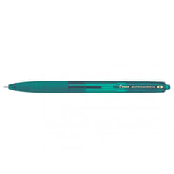 Pilot Super Grip G Neon Retractable Verde
