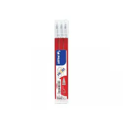 Refill sfera frixionball clicker - punta 1,0mm - rosso - Pilot - conf. 3 pezzi 006677