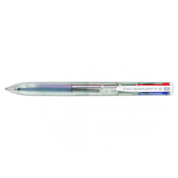 Pilot Super Grip G Nero, Blu, Verde, Rosso