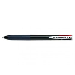 Pilot Super Grip G Nero, Blu, Verde, Rosso