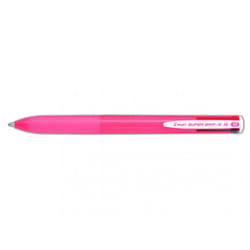 Pilot Super Grip G Nero, Blu, Verde, Rosso