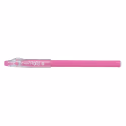 Pilot FriXion Ball Stick, Penna in gel con cappuccio, Rosa, Rosa, Plastica, Medio, Medio