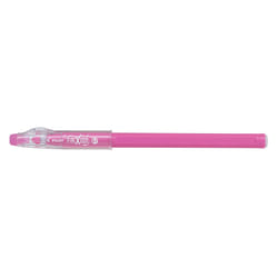 Pilot FriXion Ball Stick Penna in gel con cappuccio Medio Rosa 12 pz