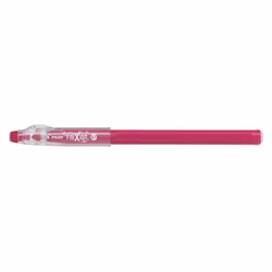 Pilot FriXion Ball Stick, Penna in gel con cappuccio, Borgogna, Borgogna, Plastica, Medio, Medio