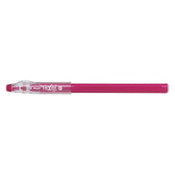 Pilot FriXion Ball Stick Penna in gel con cappuccio Medio Borgogna 12 pz