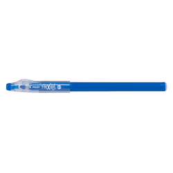 Pilot FriXion Ball Stick, Penna in gel con cappuccio, Blu, Blu, Plastica, Medio, Medio