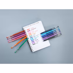 Pilot FriXion Ball Stick Penna in gel con cappuccio Medio Blu 12 pz