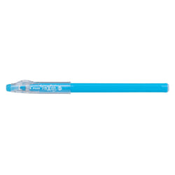 Pilot FriXion Ball Stick Penna in gel con cappuccio Medio Turchese 12 pz