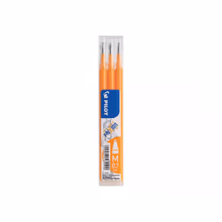 Pilot FriXion Ball, Giallo, Medio, Trasparente, Giallo, Metallo, 0,7 mm, 0,35 mm