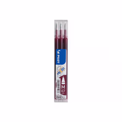 Pilot FriXion Ball, Rosso, Medio, Rosso, Trasparente, Metallo, 0,7 mm, 0,35 mm