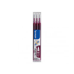 Pilot FriXion Ball Medio Rosso 3 pz