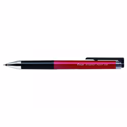 Pilot Synergy Point, Rosso, Rosso, 0,5 mm, 0,25 mm