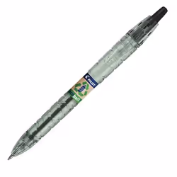 Pilot BP-B2PEB-M-BG, Fermaglio, Penna a sfera, Ricaricabile, Nero, 10 pz, Medio