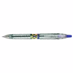 Pilot BP-B2PEB-M-BG, Fermaglio, Penna a sfera, Ricaricabile, Blu, 10 pz, Medio
