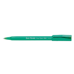 Pentel R50 Penna retrattile a clip Verde 1 pz