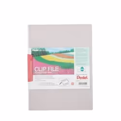 Pentel Clip File, Rosa