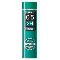 Pentel C275-2HO ricaricatore di penna Fine Grigio 40 pz