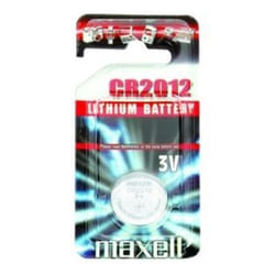 Maxell CR2012-B1 Batteria monouso Litio