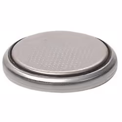 2-Power 3 V, Lithium Coin Cell, Batteria monouso, Litio, 3 V, 1 pz, Bottone/moneta