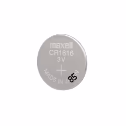 Maxell CR1616, Batteria monouso, CR1616, Lithium-Manganese Dioxide (LiMnO2), 3 V, 1 pz, 55 mAh