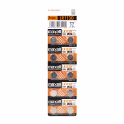 Maxell 11717100 batteria per uso domestico Batteria monouso LR1130 Alcalino