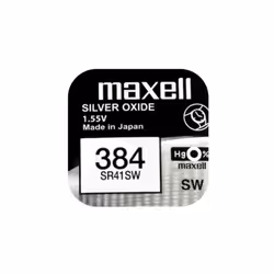 Maxell 18290900 batteria per uso domestico Batteria monouso SR41SW Ossido d'argento (S)